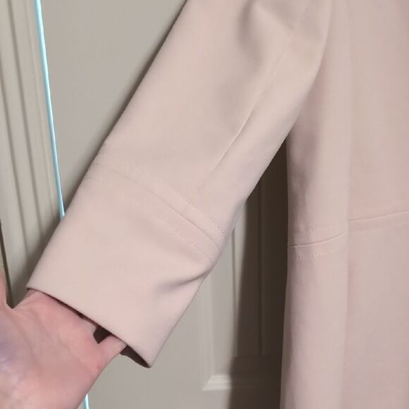 Talbots Women's Blush Pink Blazer-Coat - Picture 12 of 16